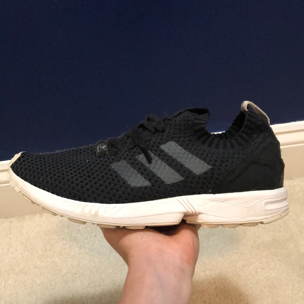 Adidas Black running shoes size: 9